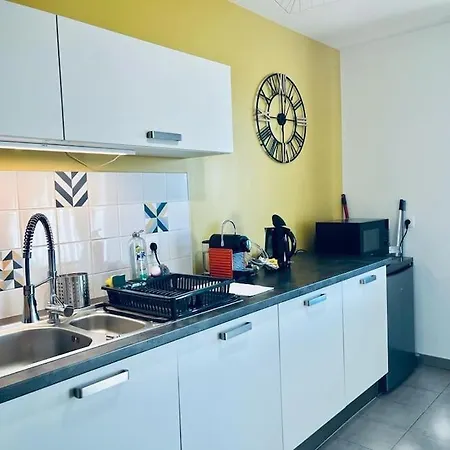 Διαμέρισμα Charbonnier Pour 6 Personnes Avec Terrasse